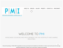 Tablet Screenshot of pmiconnect.com